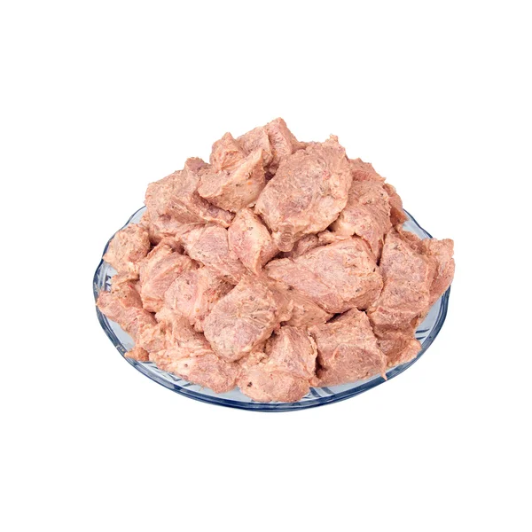Мясо шашлыка — стоковое фото
