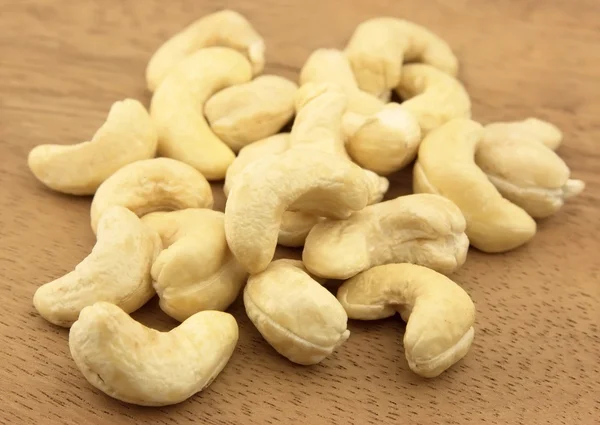 Cashew noten — Stockfoto