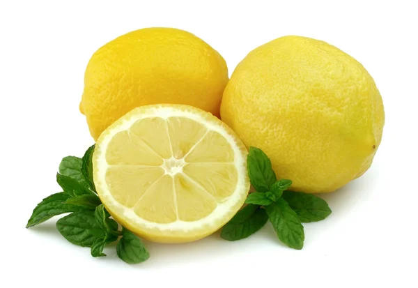 与薄荷柠檬 — 图库照片