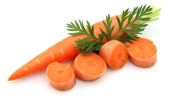 Молодий морквою — стокове фото