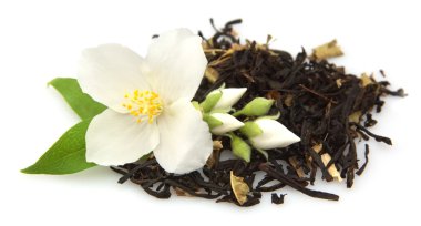 Jasmine tea clipart