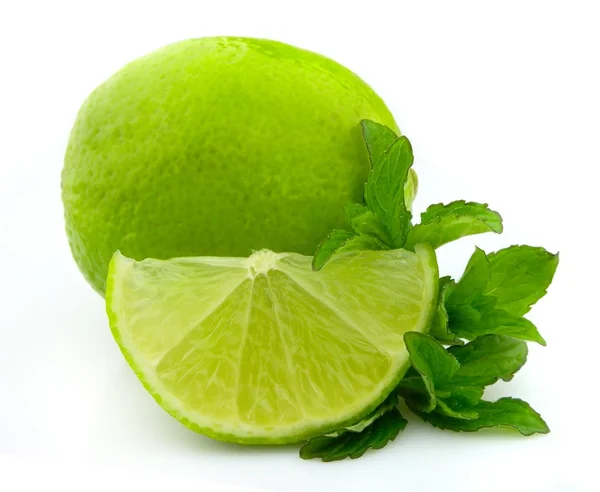 Citrus with mint — Stock Photo, Image