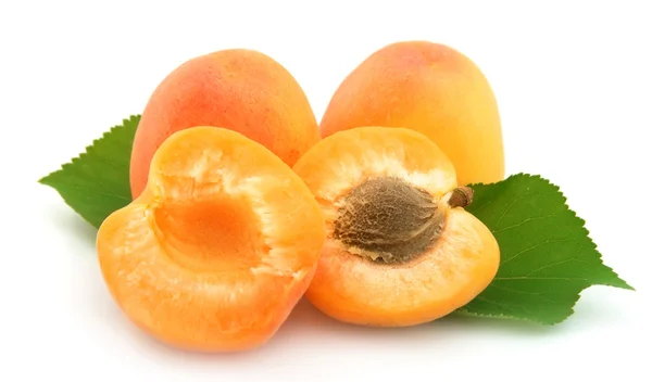 Swwet абрикоси — стокове фото