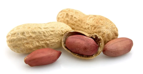 Peanuts closeup — Stock Photo, Image