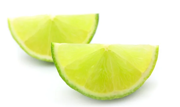 Segmentos de suco de limão — Fotografia de Stock