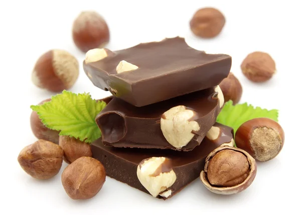 Chocolat aux noix — Photo