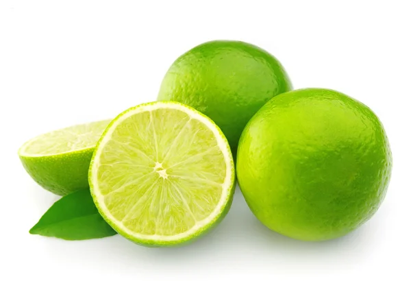 Sucre et jus de citron vert — Photo