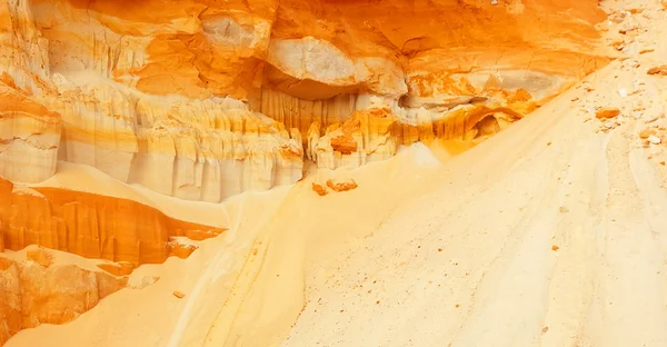 stock image Sandy rocks