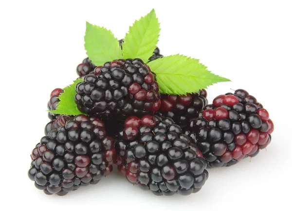 Słodkie i sok blackberry — Zdjęcie stockowe