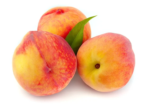 Söta persikor — Stockfoto