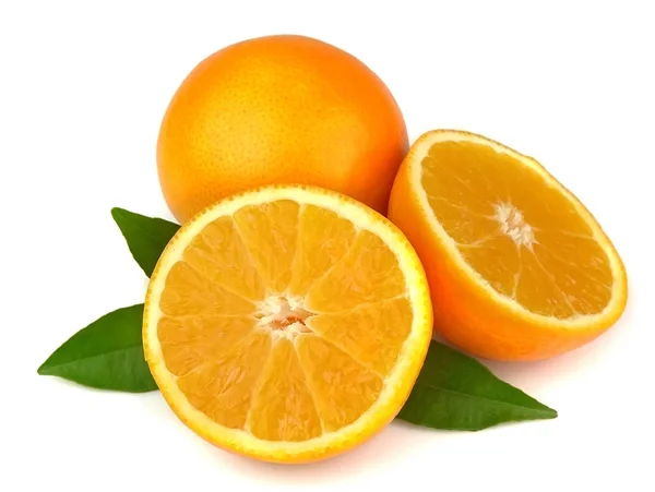Portakal suyu ve tatlı — Stok fotoğraf
