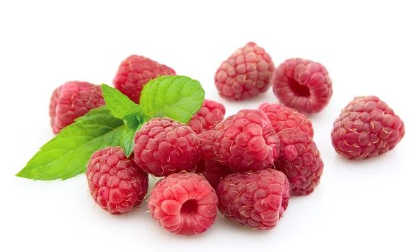 与新鲜薄荷甜莓 — 图库照片