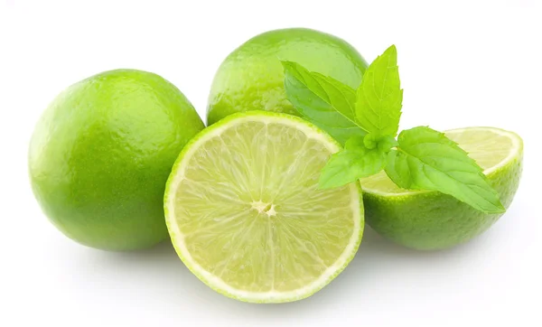 Citrus with mint — Stock Photo, Image