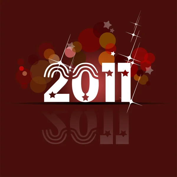 Abstract New Year background eps 10 — 图库照片