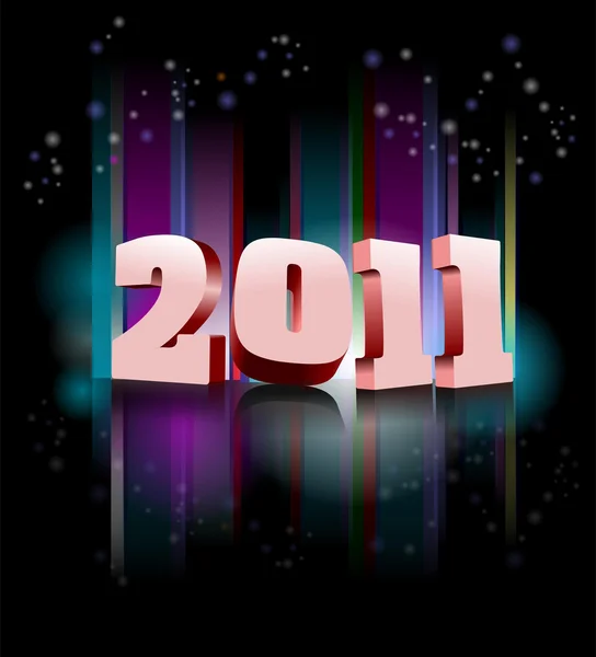 Abstract New Year background eps 10 — Stok fotoğraf