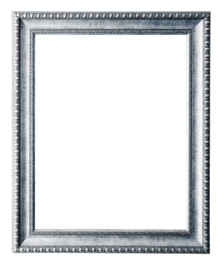 Silver frame clipart