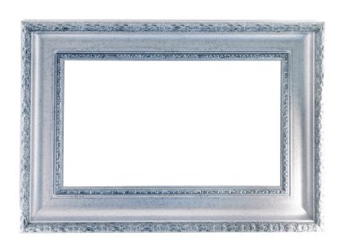 Silver frame clipart