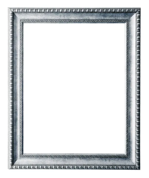 Stříbrný rám — Stock fotografie