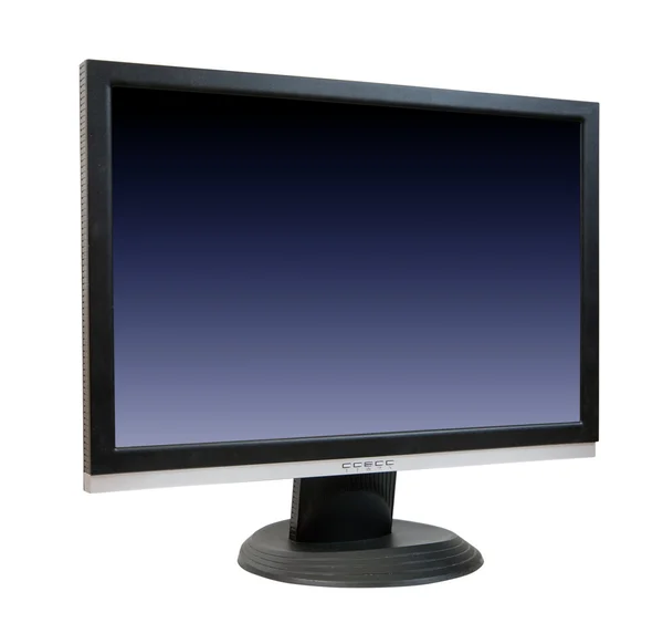 LCD monitör — Stok fotoğraf