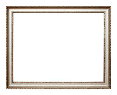 Silver frame clipart