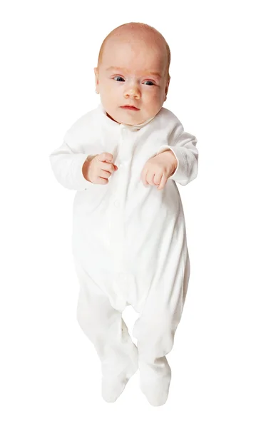 1 maand babymeisje — Stockfoto