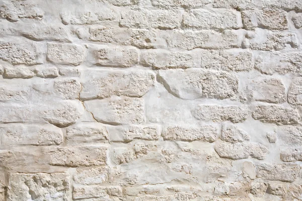 stock image Stone wall at old house