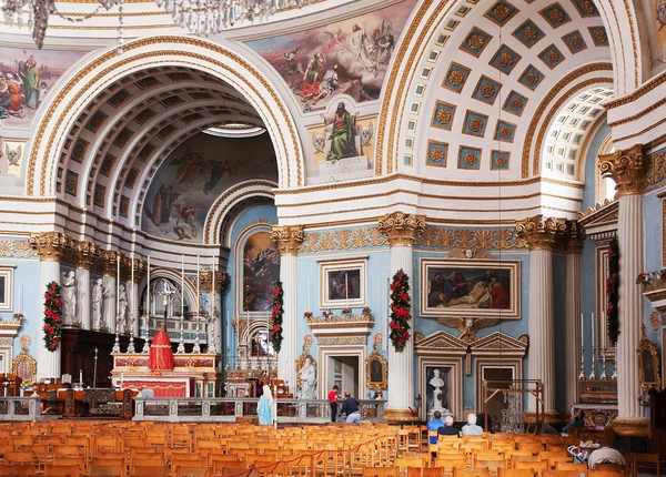 Meryem Ana Kilisesi'nin iç — Stok fotoğraf