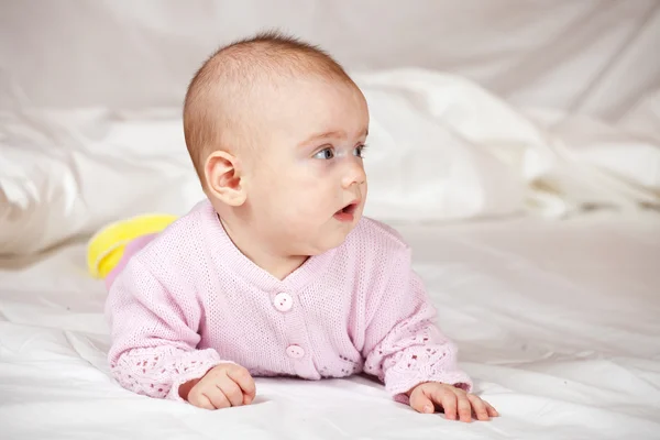 Κοριτσάκι 5 μηνών — Φωτογραφία Αρχείου