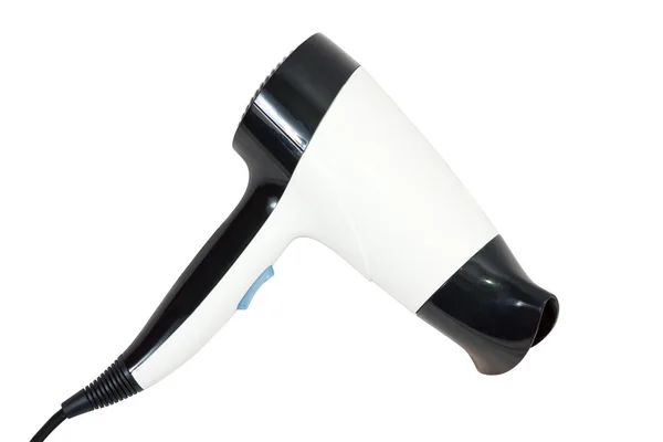 Hairdryer on white background — Stock Photo, Image