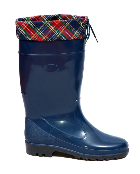 Waterdichte wellington boot — Stockfoto
