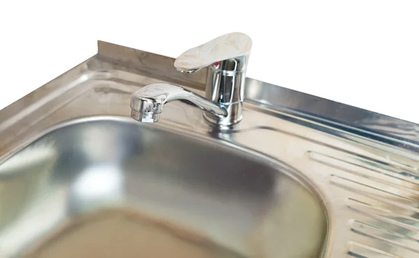 Kitchen sink — Stock Photo, Image