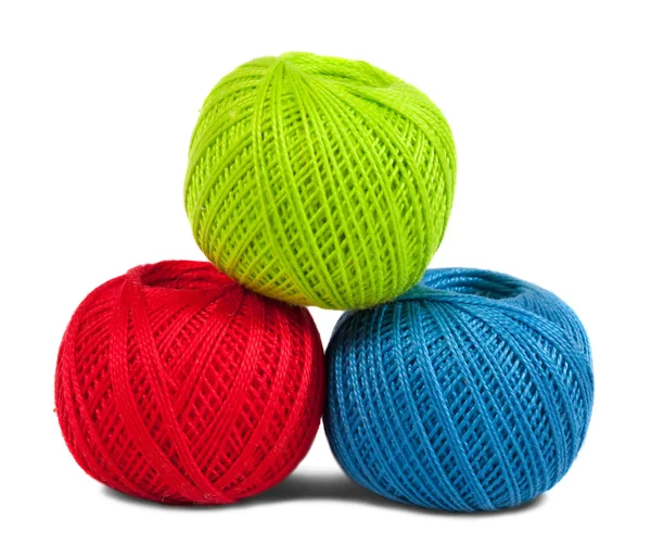 Three thread spool blue Stock Photos, Royalty Free Three thread spool