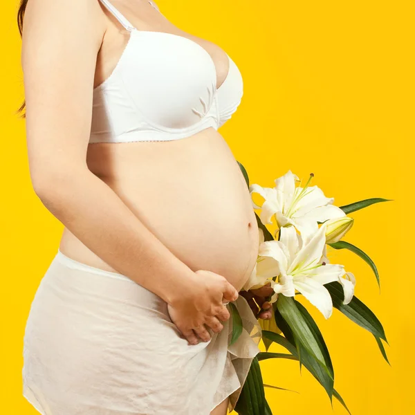 Embarazo temprano — Foto de Stock