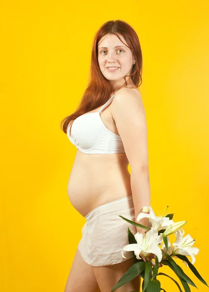 Early pregnancy — Stock Photo, Image