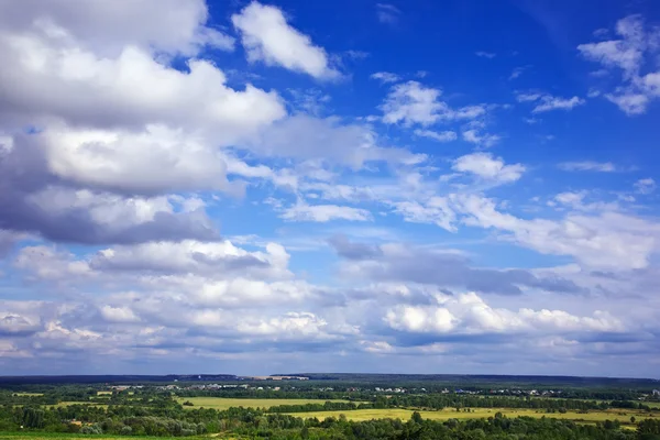 Vedere din peisajul de vară — Fotografie, imagine de stoc