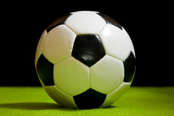 Κλασικό Ποδόσφαιρο μπάλα — Φωτογραφία Αρχείου