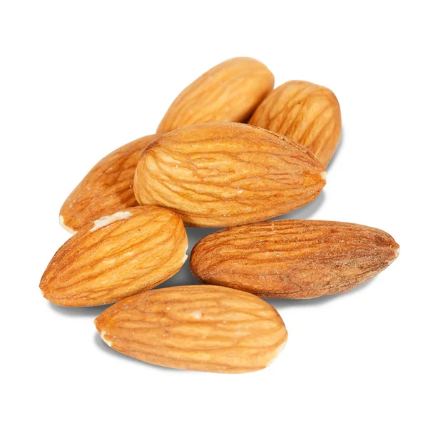 stock image Almond nuts