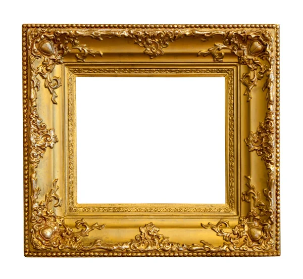 Luxury gilded frame — Stock Photo, Image