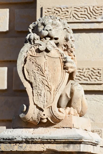 León con emblema de Mdina —  Fotos de Stock