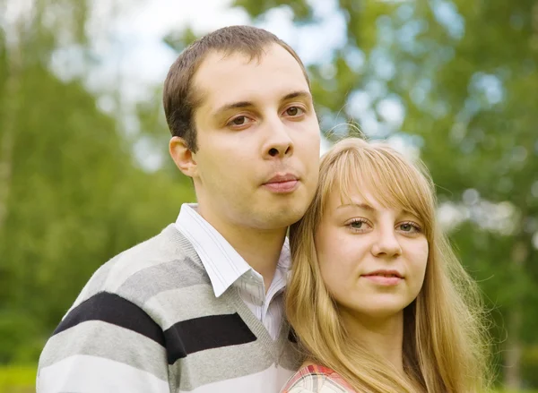 Young couple Royalty Free Stock Images
