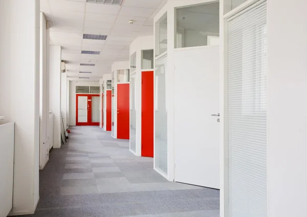 Kontor korridor — Stockfoto