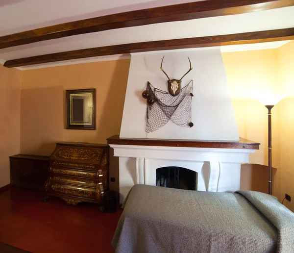 Dormitorio en estilo victoriano — Foto de Stock