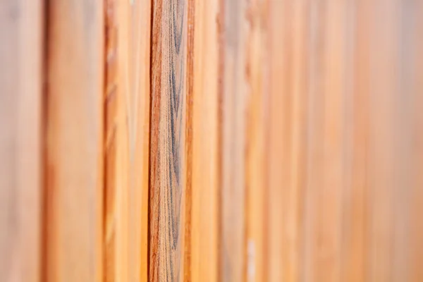 Clôture des planches en bois — Photo