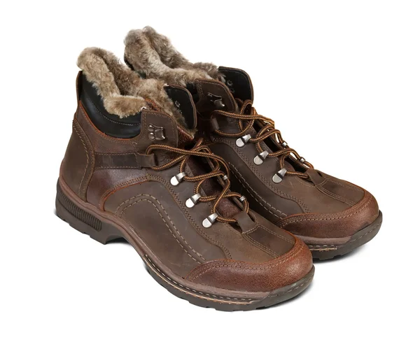 Winter men boots — Stock Photo, Image