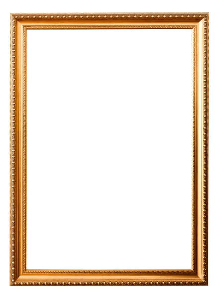 Klassiek gouden frame — Stockfoto
