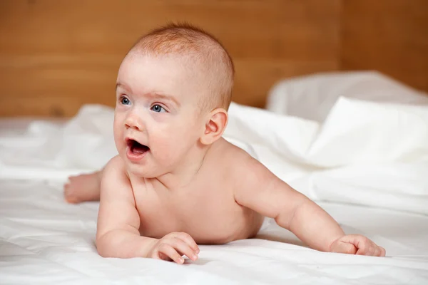 5 ヶ月の女の赤ちゃん — ストック写真