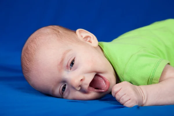 3 ヶ月の女の赤ちゃん — ストック写真