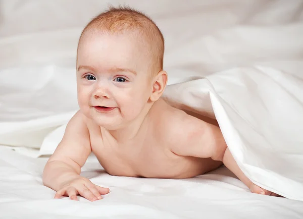 Bebê de 5 meses — Fotografia de Stock