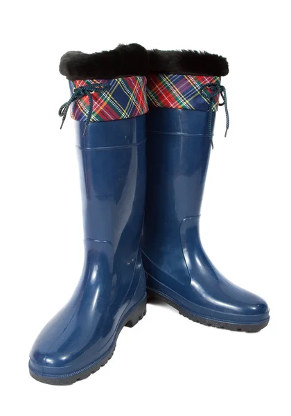 Rubber boots — Stock Photo, Image