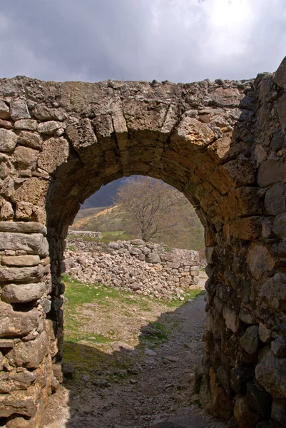 Burg — Stockfoto